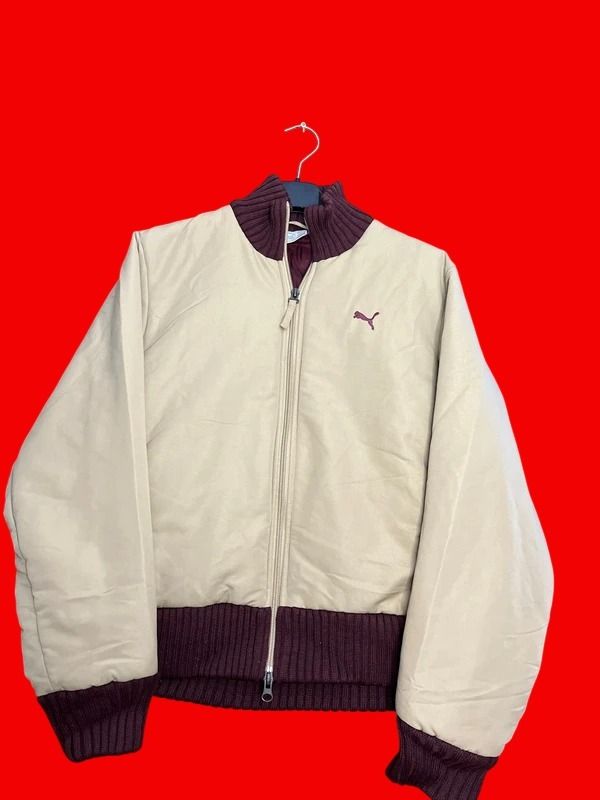 Puma Jacket DONNA S/M VINTAGE CONDIZIONI 9/10